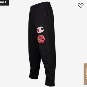 champion timberland jogging suit